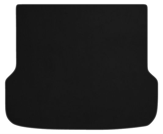 Двухслойные коврики Sotra Premium Graphite для Zeekr 7X (mkI)(багажник) 2024→