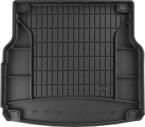 Резиновый коврик в багажник Frogum Pro-Line для Mercedes-Benz C-Class (S204) 2007-2014 (универсал)(без двухуровневого пола)(багажник)