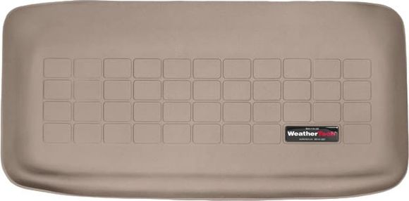 Коврик Weathertech Beige для Mercedes-Benz E-Class (S210) 1994-2003 (универсал)(ниша под 3 ряд)