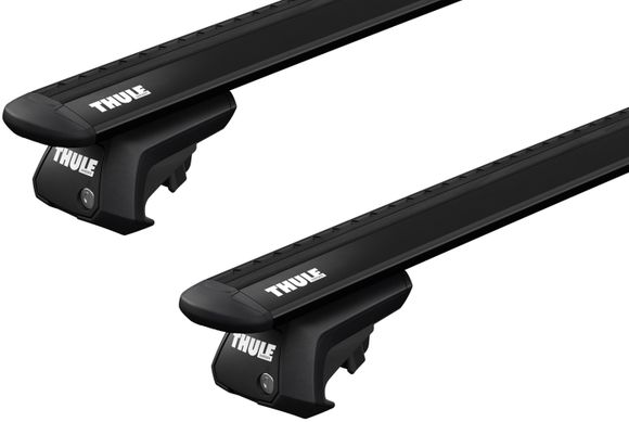 Багажник на рейлинги Thule Wingbar Evo Black (1.27 м)