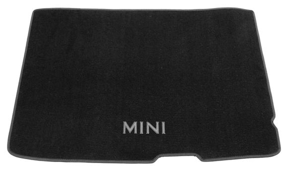 Двухслойные коврики Sotra Classic Black для Mini Clubman (mkII)(F54)(багажник) 2015-2023