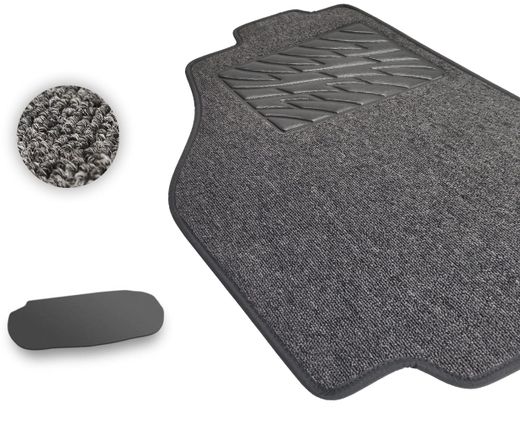 Текстильные коврики Pro-Eco Graphite для Kia Optima (mkIII)(LPI)(с заводской защитой газового баллона)(багажник) 2010-2015