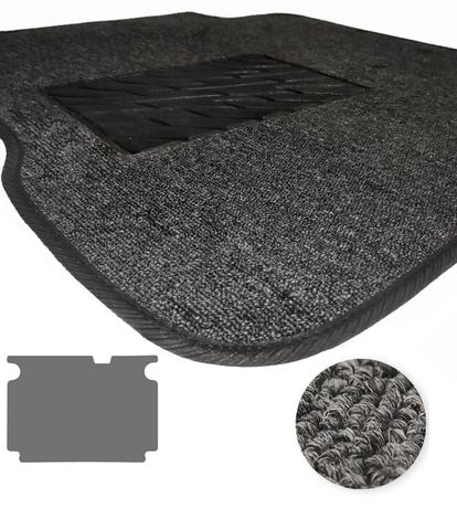 Текстильные коврики Pro-Eco Graphite для Mercedes-Benz Citan (W420)(пассажирский)(багажник) 2021→ - Фото 1