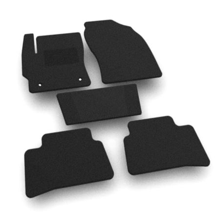 Двухслойные коврики Sotra Classic Black для Toyota Corolla Cross (mkI)(гибрид) 2020→ (EU)