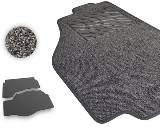 Текстильные коврики Pro-Eco Graphite для Ford Mondeo (mkV)(седан)(гибрид)(багажник) 2014-2022