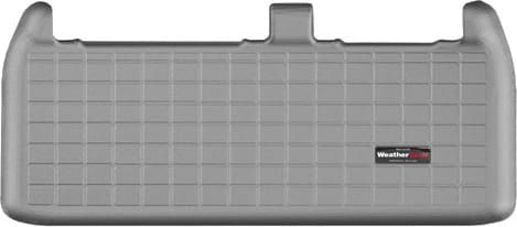 Коврик Weathertech Grey для Hyundai Entourage (mkI) 2007-2010 (багажник за 3 рядом)