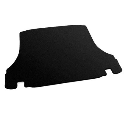 Двухслойные коврики Sotra Classic Black для Daewoo Lanos (mkI)(седан)(багажник) 1997-2017