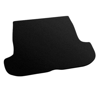 Двухслойные коврики Sotra Premium Graphite для Hyundai Terracan (mkI)(багажник) 2001-2007