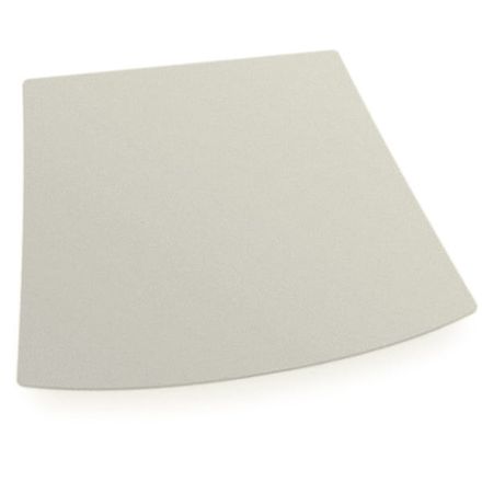 Двухслойные коврики Sotra Premium White для Volkswagen Touareg (mkIII)(багажник) 2018→