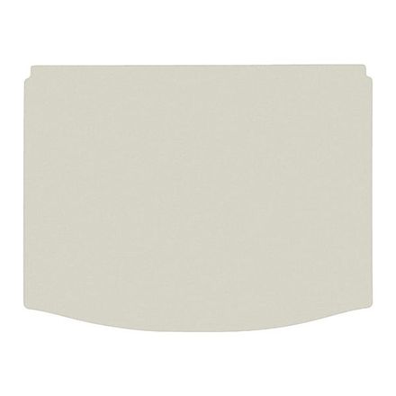 Двухслойные коврики Sotra Premium White для Suzuki SX4 (mkIII)(S-Cross)(багажник) 2021→