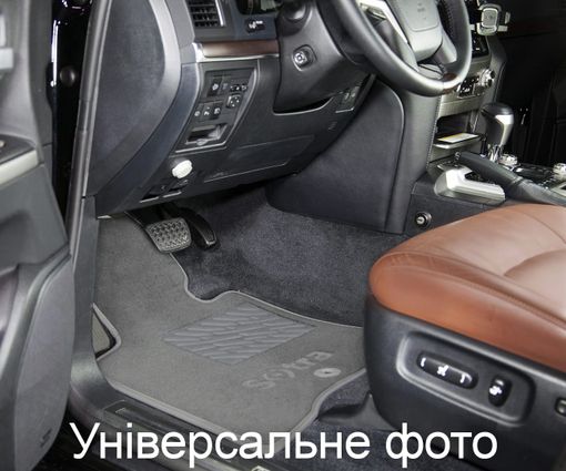 Двухслойные коврики Sotra Premium Grey для Honda ZR-V (mkI) 2022→ (АКПП) - Фото 2