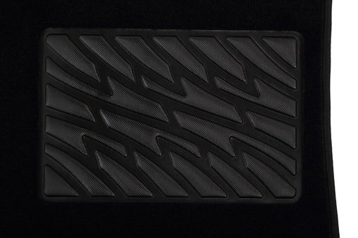 Двухслойные коврики Sotra Classic Black для Honda CR-V (mkIII) 2006-2012 - Фото 4