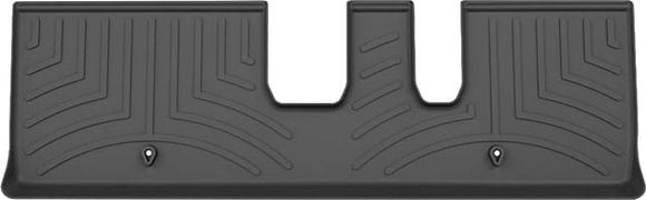 Коврики Weathertech Black для Kia EV9 (mkI) 2023→ (2 ряд - 3 места)(3 ряд)