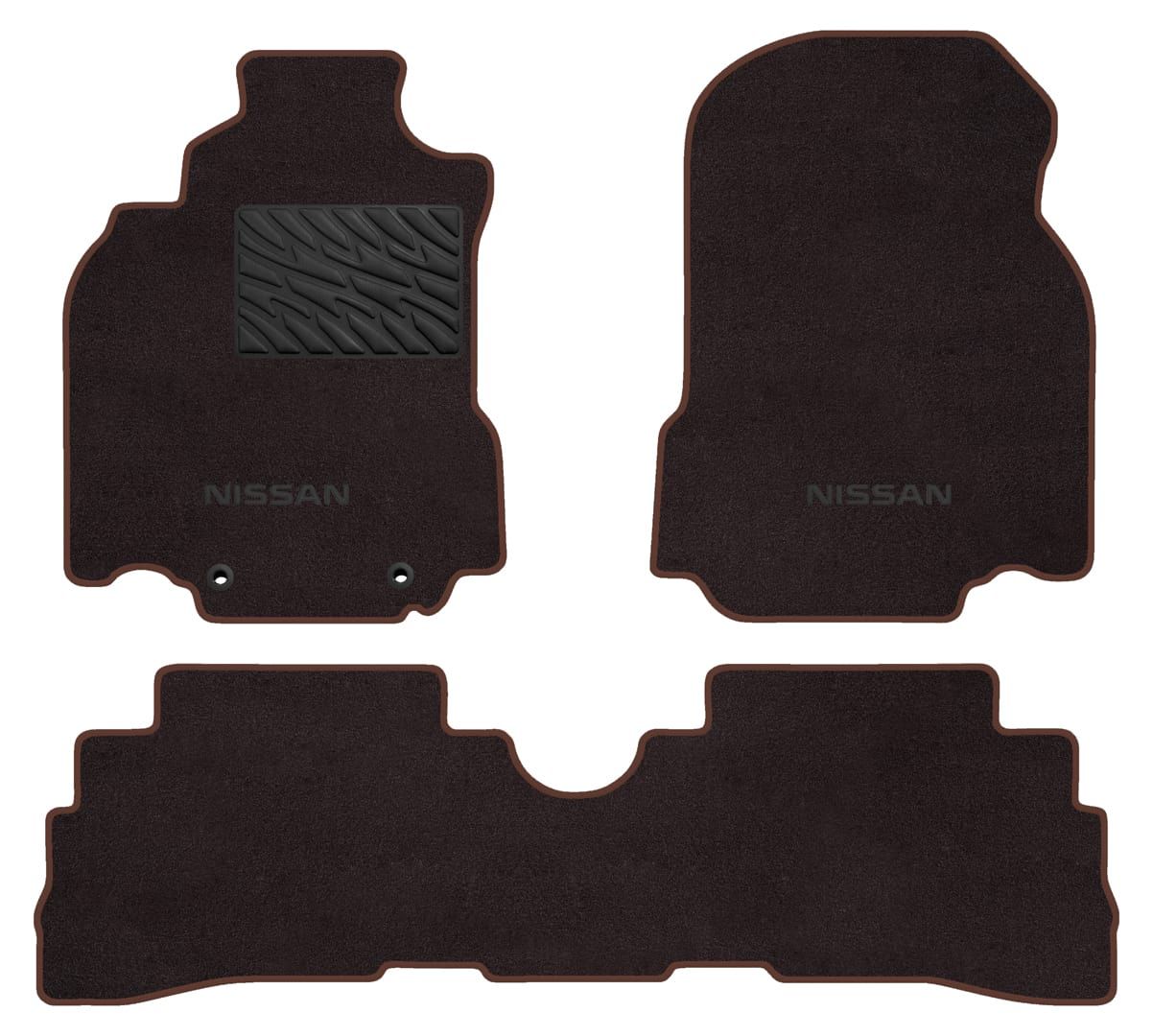 Двухслойные коврики Sotra Premium Chocolate для Nissan Cube (mkIII) 2008-2011 - Фото 1