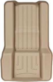 Коврики Weathertech Beige для Chevrolet Tahoe (mkIII); GMC Yukon (mkIII) 2007-2014 (не гибрид)(2 ряд - 3 места)(между сидениями 2 ряда)