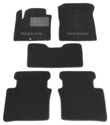 Двухслойные коврики Sotra Classic Grey для Nissan Teana (J31) 2003-2008