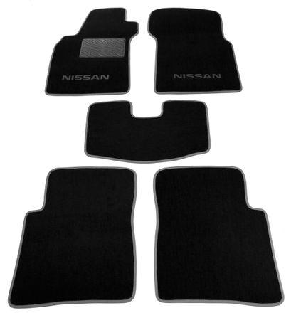 Двухслойные коврики Sotra Premium Graphite для Nissan Maxima (A33) 2000-2004