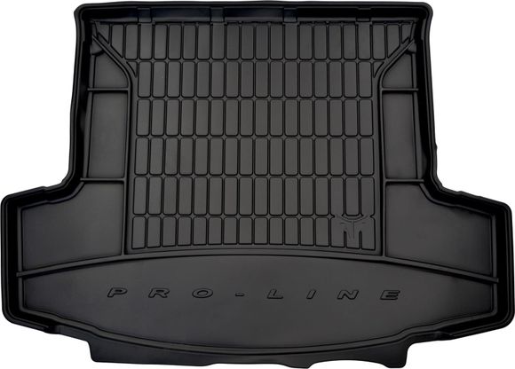 Резиновый коврик в багажник Frogum Pro-Line для Chevrolet Captiva (mkI) 2006-2018 (7 мест)(сложенный 3 ряд)(багажник)