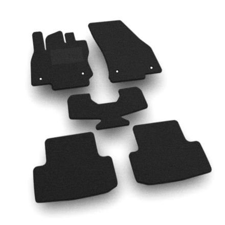 Двухслойные коврики Sotra Premium Graphite для Seat Ateca (mkI) 2016→