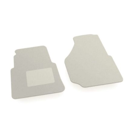 Двухслойные коврики Sotra Premium White для Land Rover Defender (mkI)(1 ряд) 1983-2016