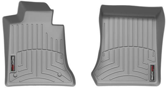 Коврики Weathertech Grey для Mercedes-Benz GLK-Class (X204) 2008-2012 (1 ряд)