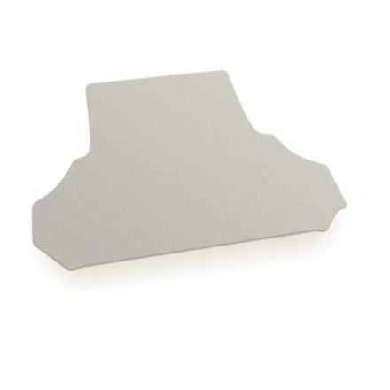 Двухслойные коврики Sotra Premium White для Chrysler 300C (mkII)(багажник) 2011-2023