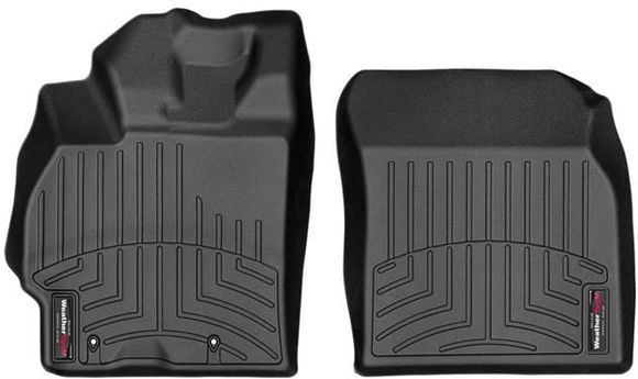 Коврики Weathertech Black для Scion xB (mkII) 2007-2012 (МКПП)(1 ряд)