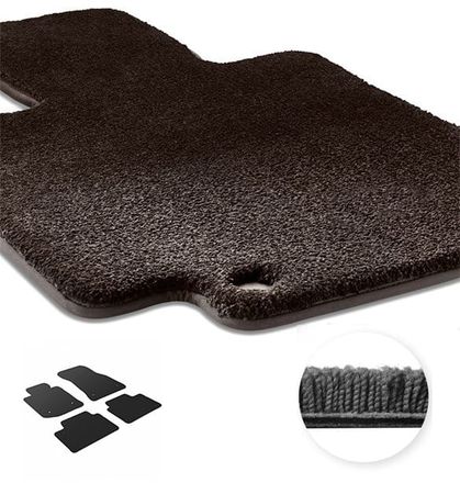 Двухслойные коврики Sotra Magnum Black для BMW 3-series (G20; G21; G80; G81) 2018-2026