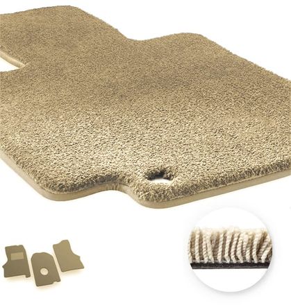 Двухслойные коврики Sotra Magnum Beige для ГАЗель Бизнес (3302)(1 ряд) 2010→