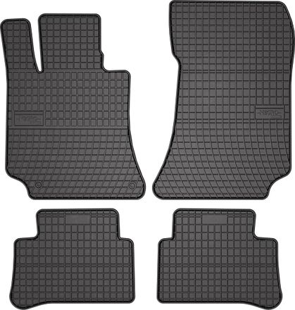 Резиновые коврики Frogum El Toro для Mercedes-Benz E-Class (W212; S212) 2009-2013 / CLS-Class (C218) 2011-2017