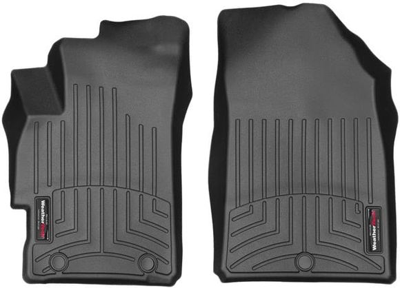 Коврики Weathertech Black для Chevrolet Spark (mkIII) 2009-2015 (1 ряд)