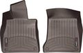 Коврики Weathertech Choco для Mercedes-Benz S-Class (V222; X222; C217; A217) 2014-2021 (long/maybach/купе/кабрио)(1 ряд)