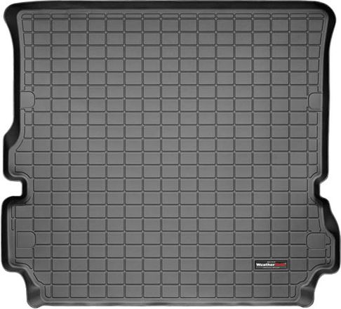 Коврик Weathertech Black для Land Rover Discovery (mkIII)(L319) 2004-2010 / (mkIV)(L319) 2009-2016 (без рейлов)(багажник за 2 рядом)