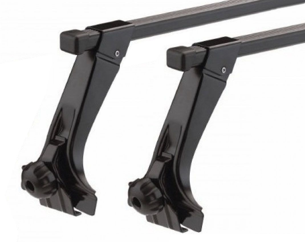 Багажник на водостоки (20см) Thule Squarebar (1.63 м) - Фото 3