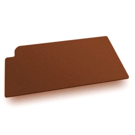 Двухслойные коврики Sotra Premium Terracot для Mercedes-Benz SL-Class (C107; R107)(купе/родстер)(багажник) 1971- 1989