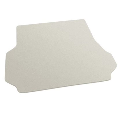 Двухслойные коврики Sotra Premium White для Ford Sierra (mkI-mkII)(универсал)(багажник) 1982-1993