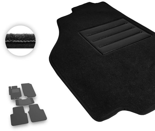 Текстильные коврики Pro-Eco Black для Acura TL (mkIII) 2003-2008 - Фото 1