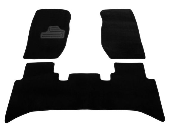 Текстильные коврики Pro-Eco X для Land Rover Range Rover (mkII)(P38A) 1994-2002