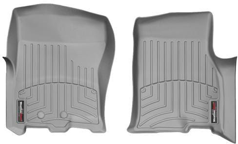 Коврики Weathertech Grey для Ford Expedition (mkIII) / Max (mkIII); Lincoln Navigator (mkIII) / L (mkIII) 2011-2017 (1 ряд)
