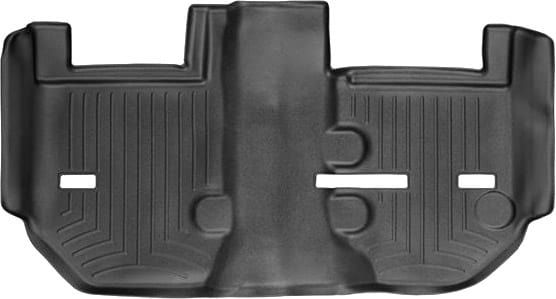 Коврики Weathertech Black для Cadillac Escalade ESV (mkIII); Chevrolet Suburban (mkX); GMC Yukon XL (mkX) 2011-2014 (2 ряд - 3 места)(3 ряд)