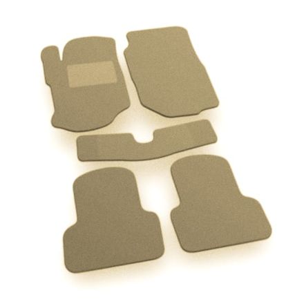 Двухслойные коврики Sotra Premium Beige для Ford Escort (mkIII) 1980-1986 (EU)