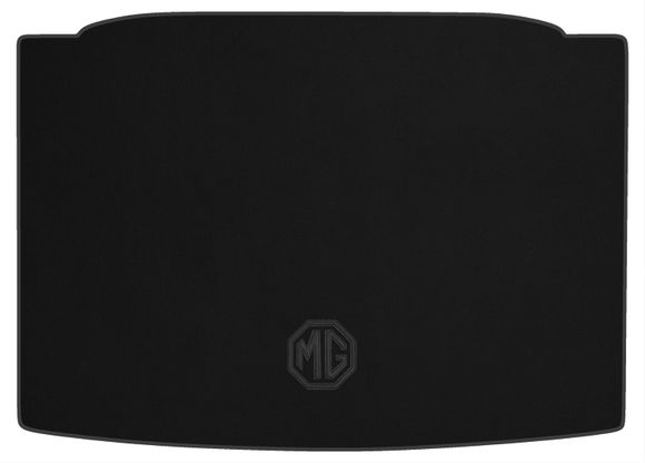 Двухслойные коврики Sotra Premium Graphite для MG 4 EV (mkI)(верхний уровень)(багажник) 2022→