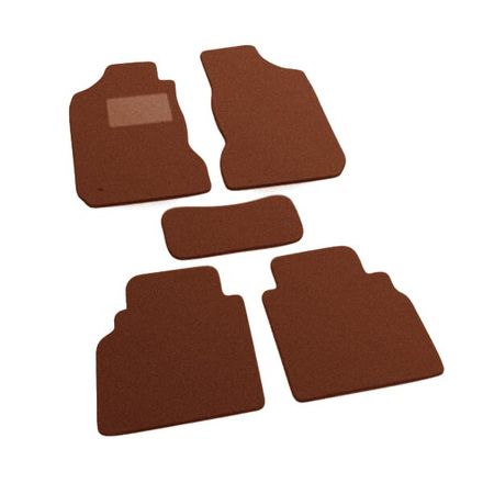 Двухслойные коврики Sotra Premium Terracot для Chrysler Neon (mkII) 2000-2005