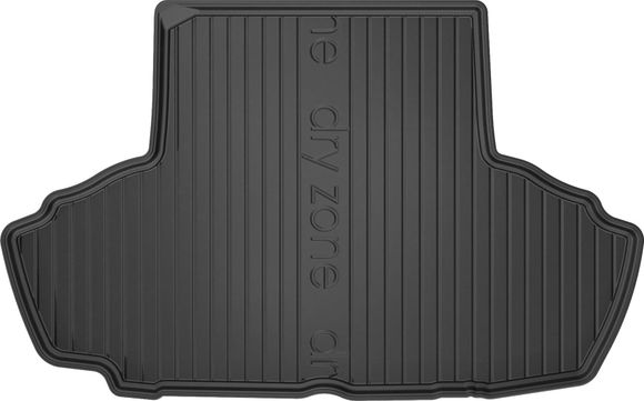 Резиновый коврик в багажник Frogum Dry-Zone для Lexus IS (mkI) 1998-2005 (седан)(без двухуровневого пола)(багажник)