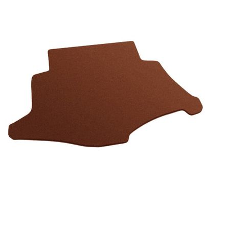 Двухслойные коврики Sotra Premium Terracot для Nissan Almera (N15)(хетчбек)(багажник) 1995-2000