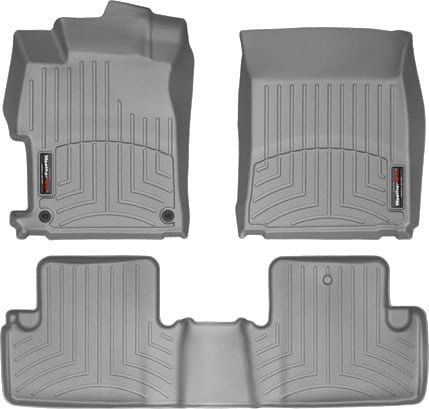 Коврики Weathertech Grey для Honda Civic (mkIX) 2011-2013 (USA)(купе)