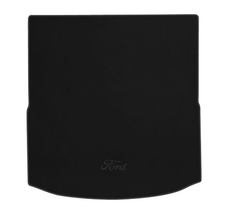 Двухслойные коврики Sotra Premium Graphite для Ford Galaxy (mkIII)(5 мест)(багажник) 2015-2022