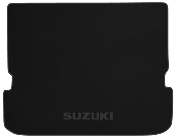 Двухслойные коврики Sotra Premium Graphite для Suzuki Jimny (mkIV)(багажник) 2018→