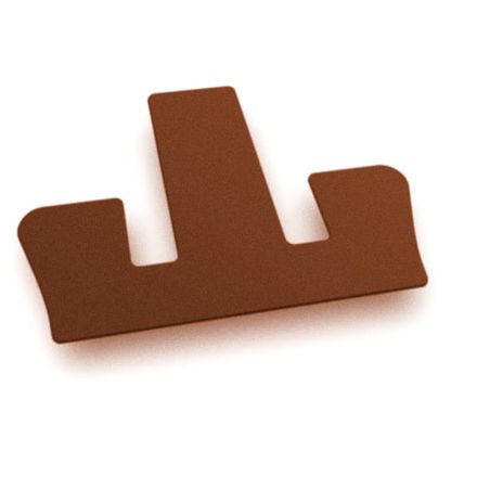 Двухслойные коврики Sotra Premium Terracot для Hongqi E-HS9 (mkI)(6 мест)(3 ряд) 2020→