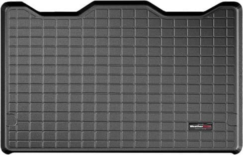 Коврик Weathertech Black для Cadillac Escalade ESV (mkIII); Chevrolet Suburban (mkX) 2006-2014 (багажник за 3 рядом)